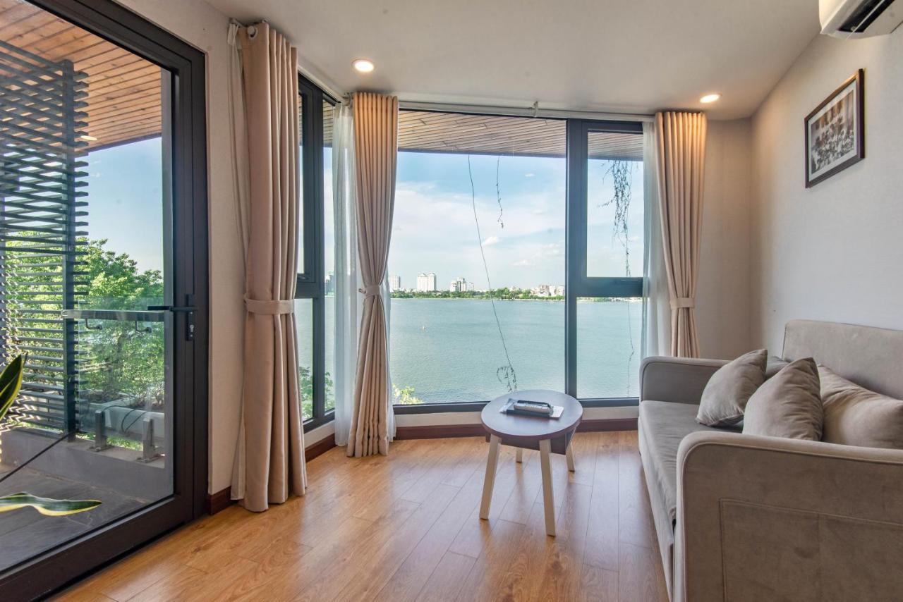 Sunny Moon West Lake Apartment Hanói Exterior foto