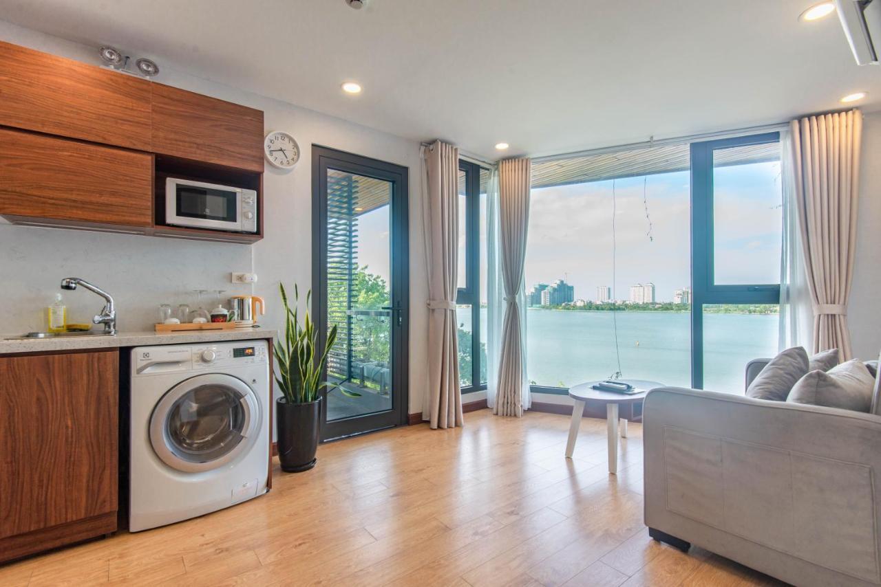 Sunny Moon West Lake Apartment Hanói Exterior foto