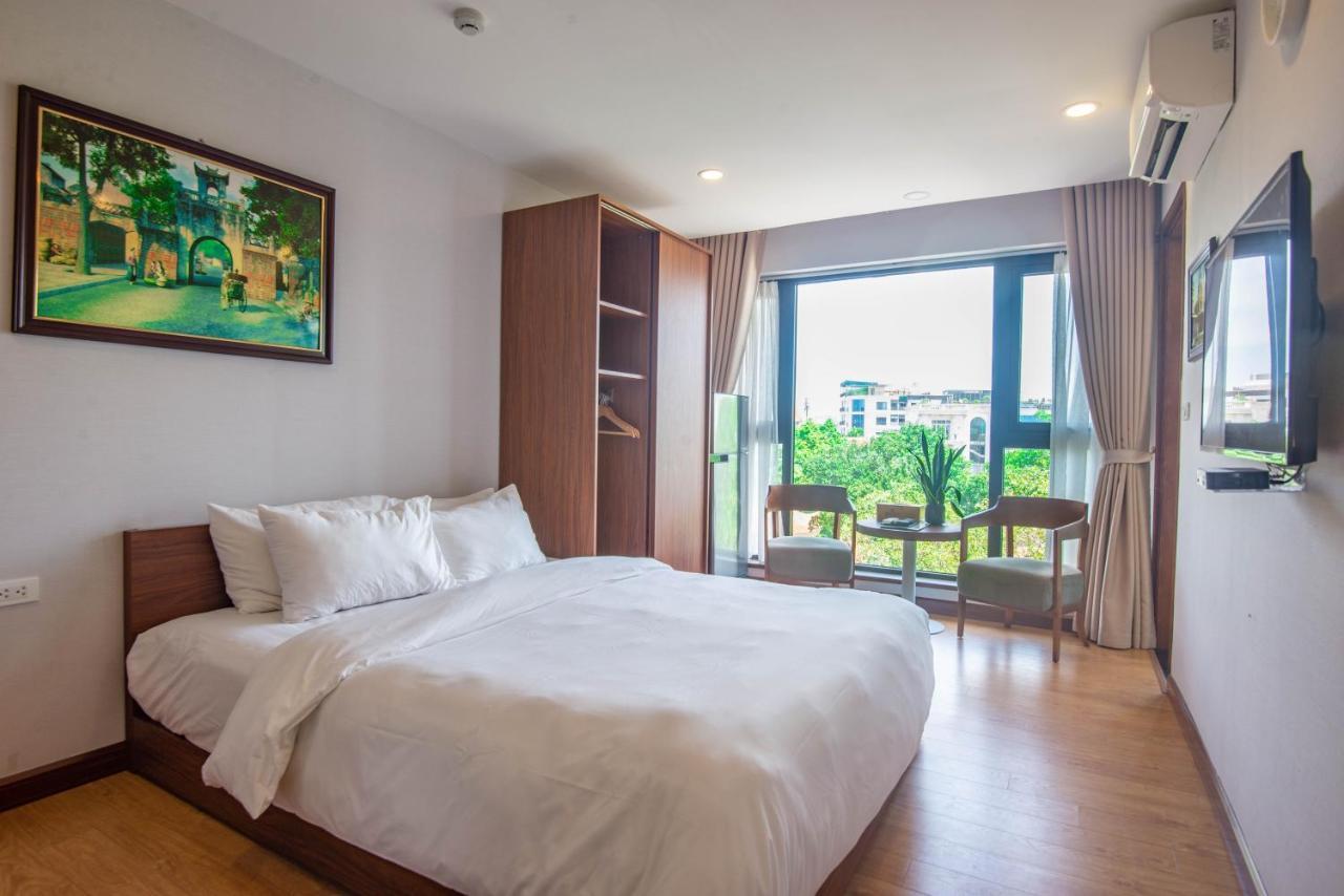 Sunny Moon West Lake Apartment Hanói Exterior foto