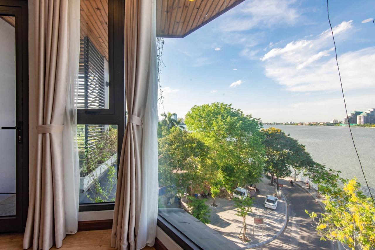 Sunny Moon West Lake Apartment Hanói Exterior foto