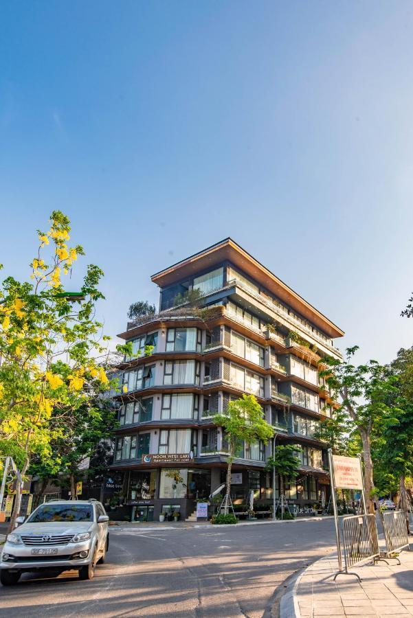 Sunny Moon West Lake Apartment Hanói Exterior foto