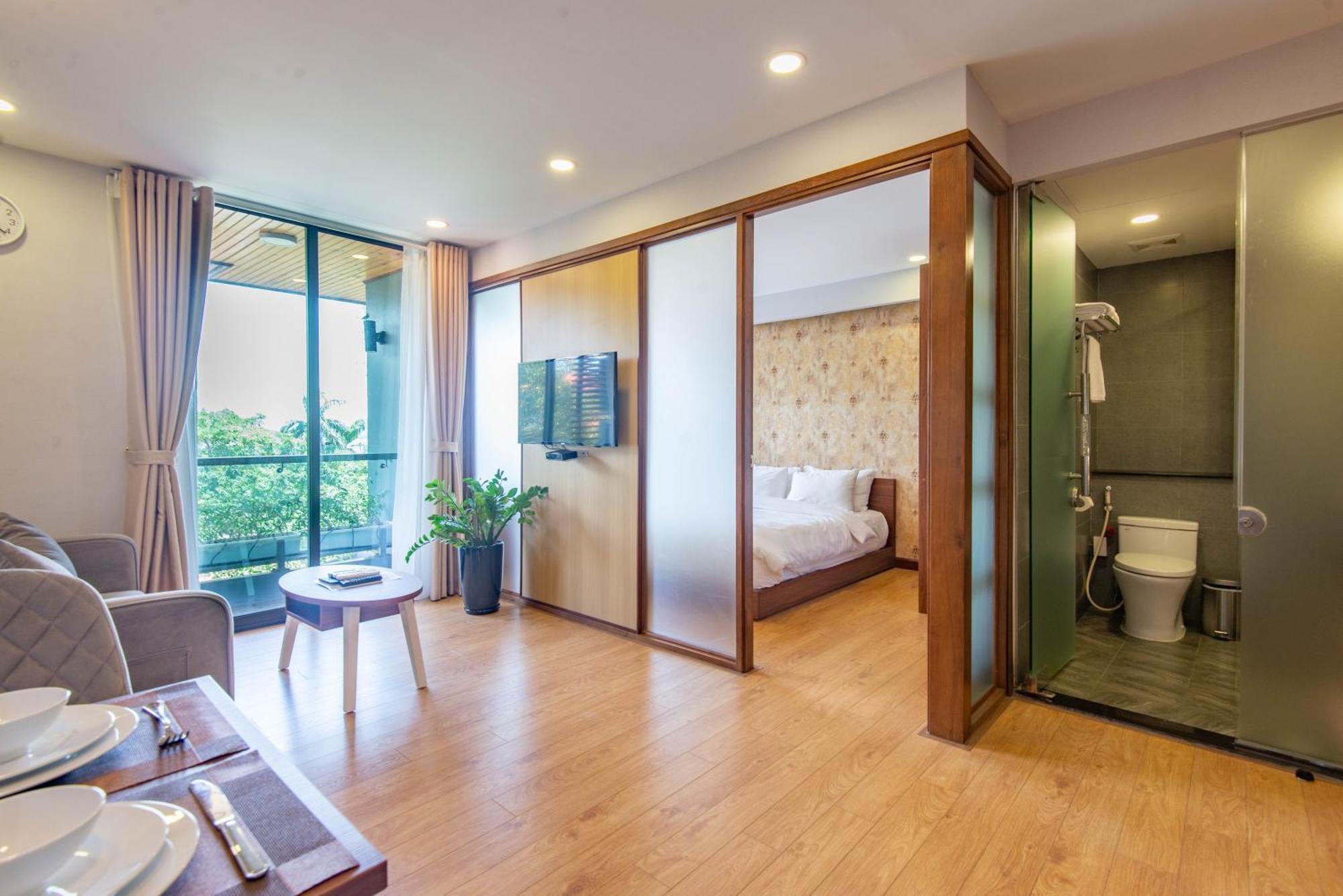 Sunny Moon West Lake Apartment Hanói Quarto foto