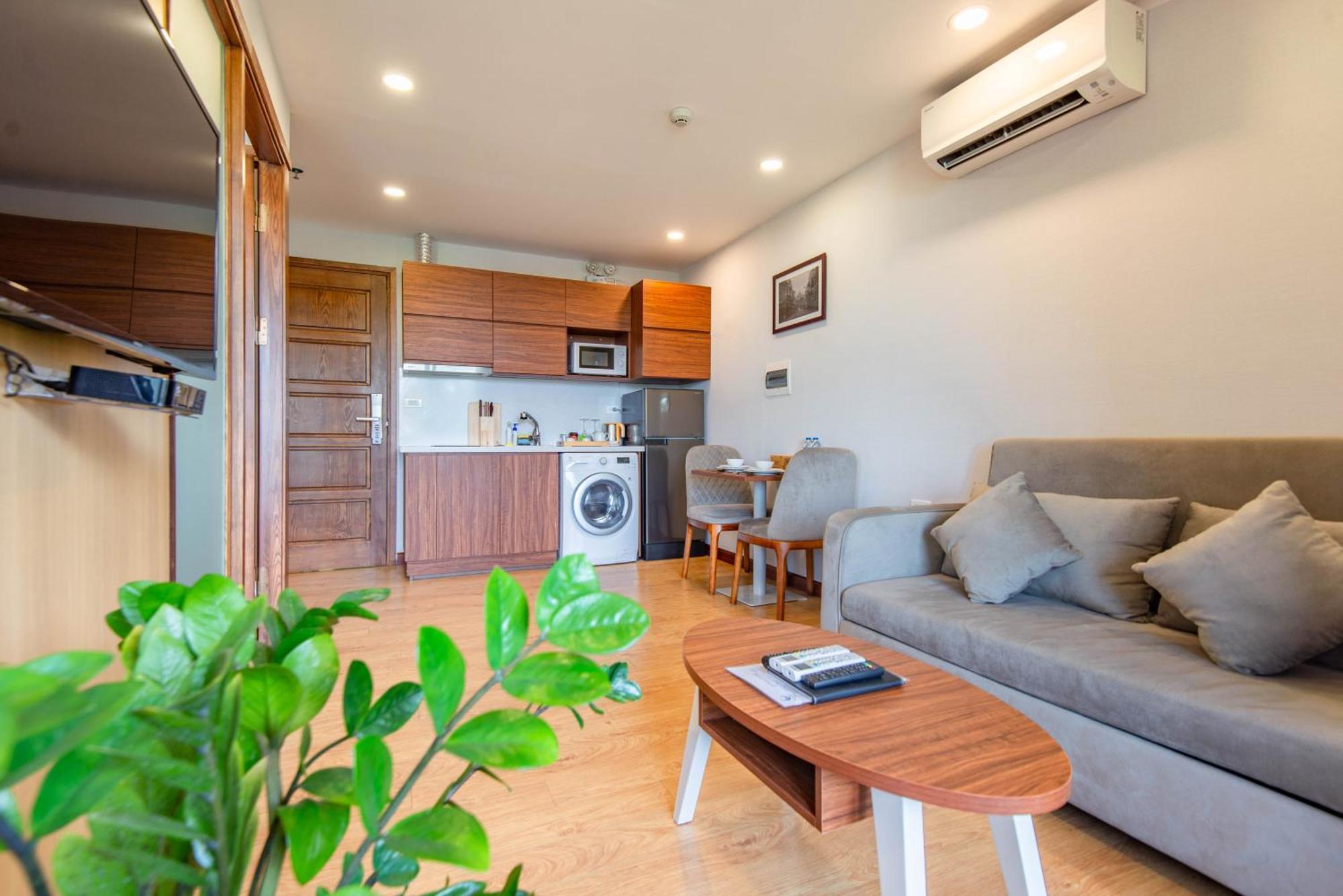 Sunny Moon West Lake Apartment Hanói Quarto foto