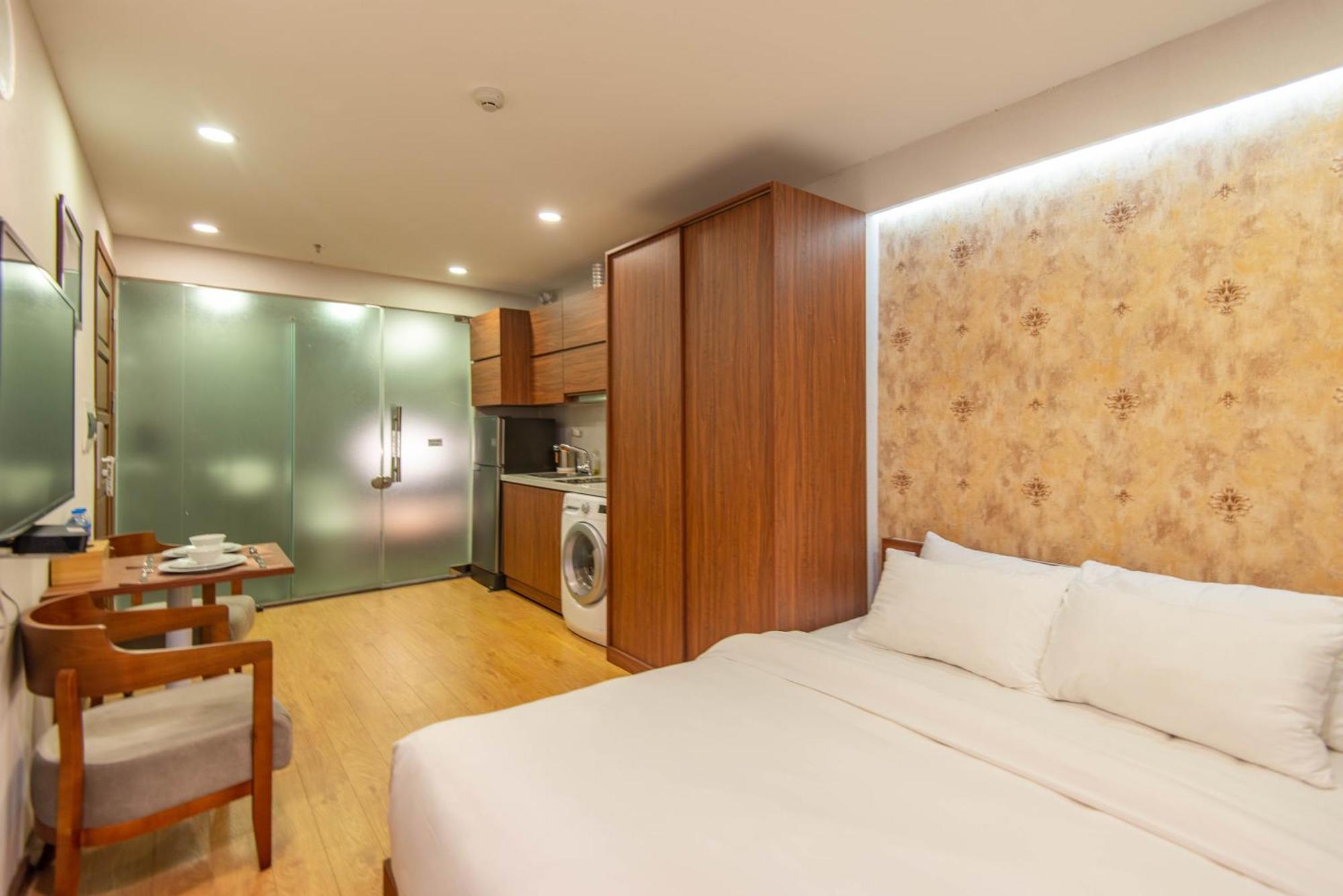 Sunny Moon West Lake Apartment Hanói Quarto foto