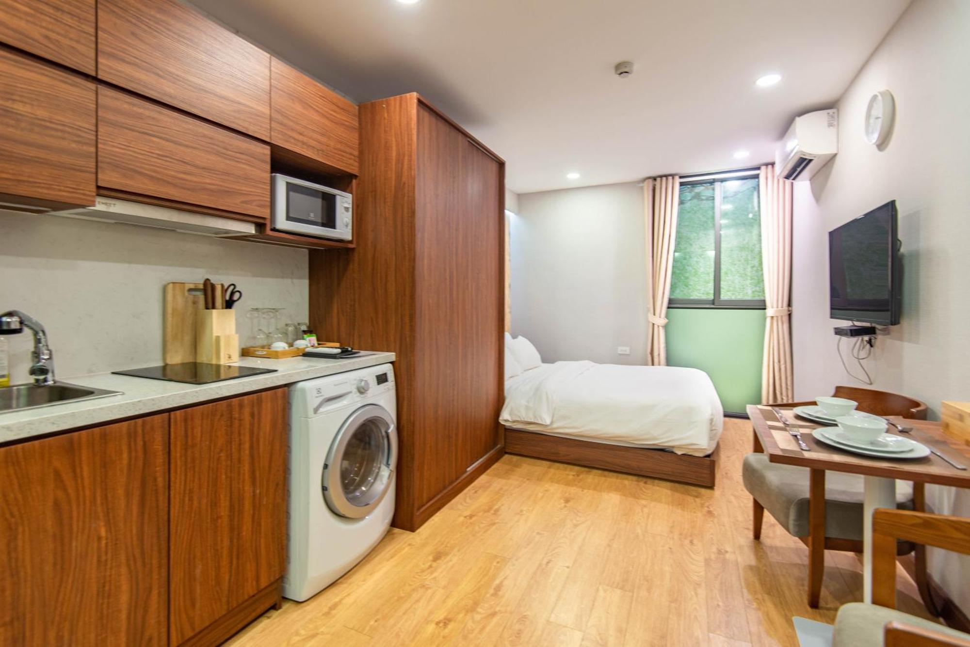 Sunny Moon West Lake Apartment Hanói Quarto foto