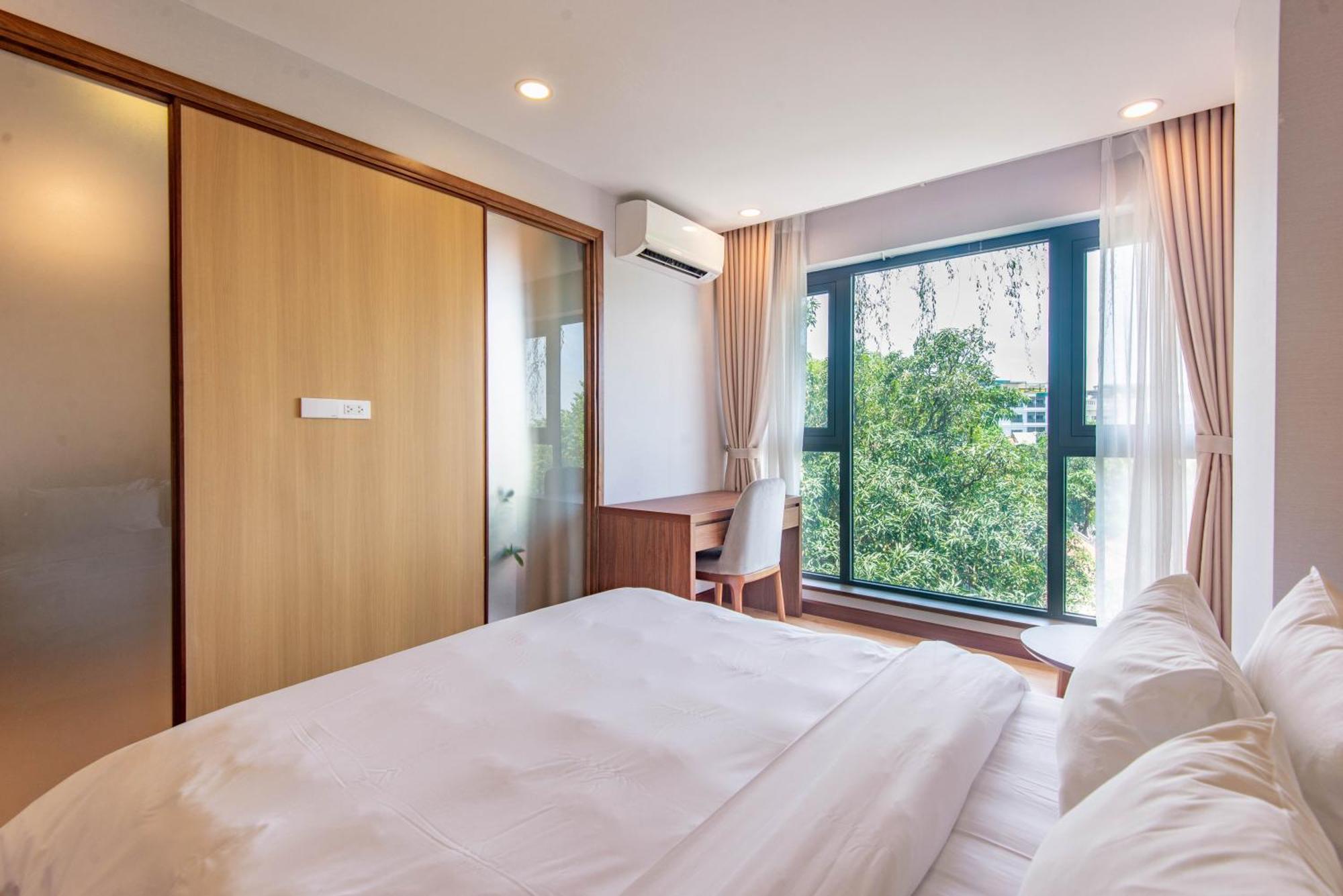 Sunny Moon West Lake Apartment Hanói Quarto foto
