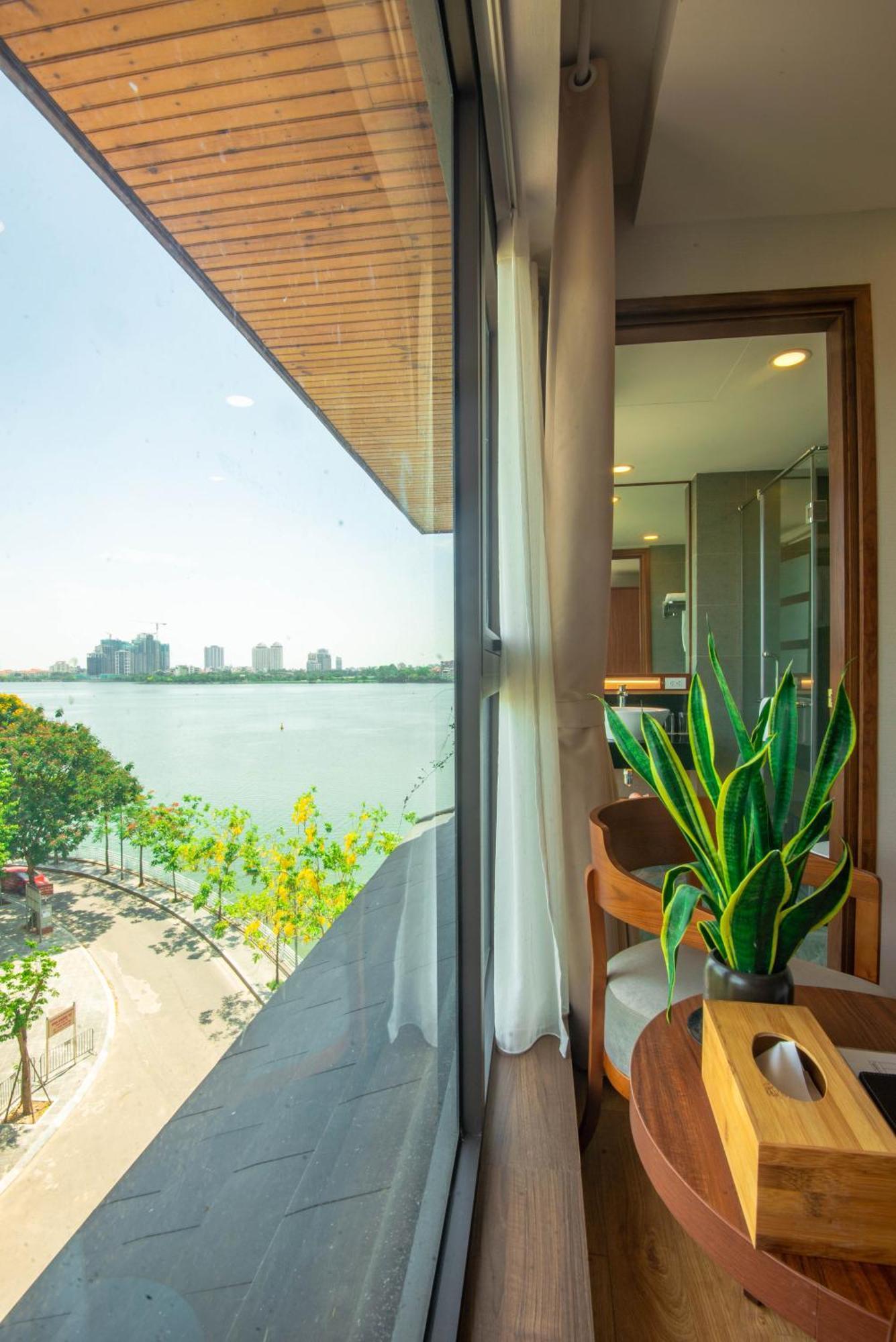 Sunny Moon West Lake Apartment Hanói Quarto foto